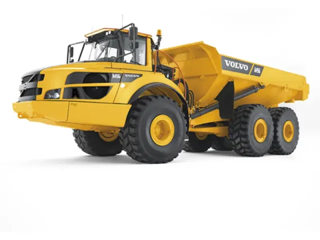 zchlenovanyj samoskyd volvo a45g